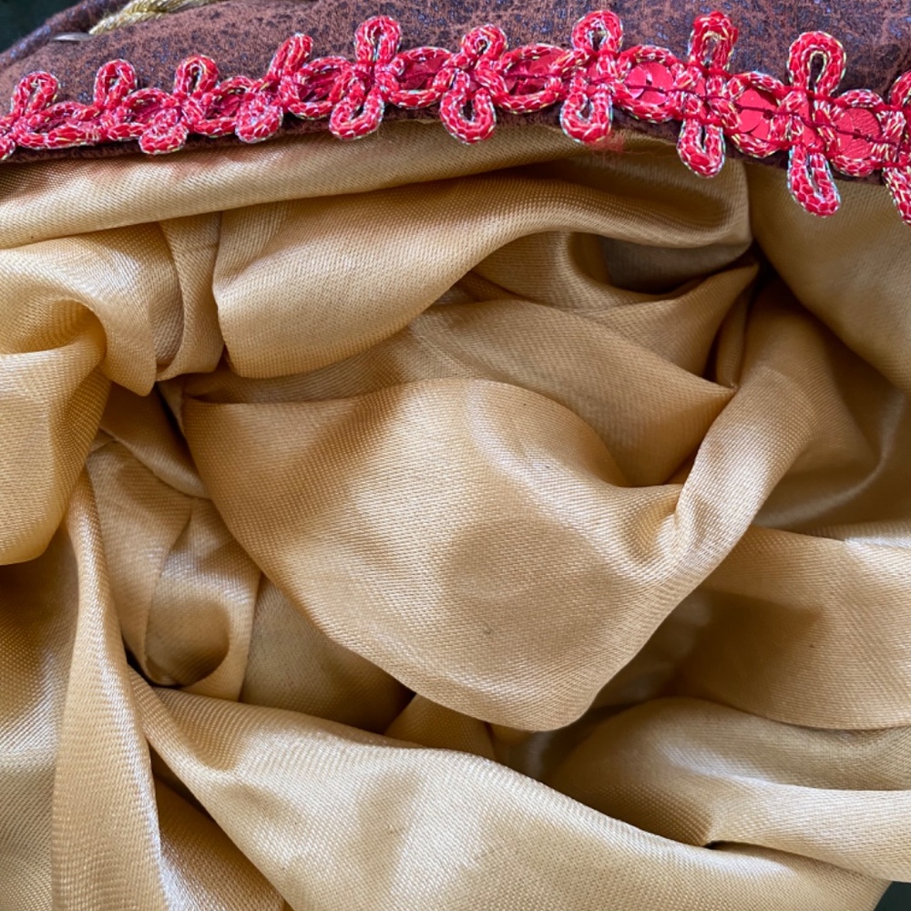 Drawstring Cinch Handbag - image 2